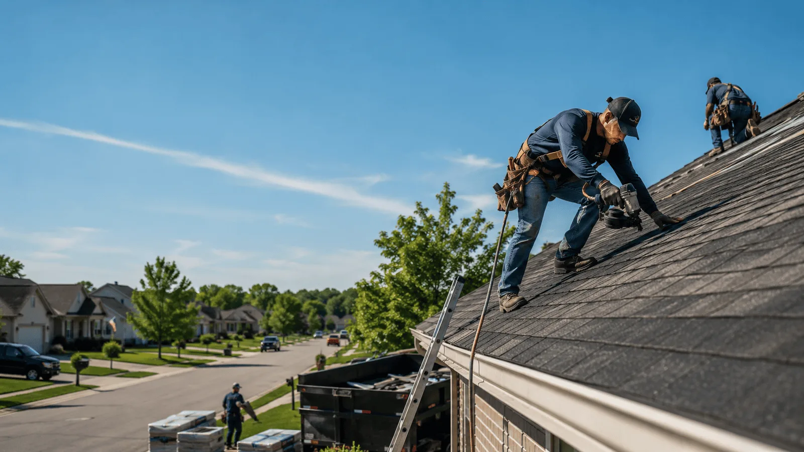 Roof Inspection in Luzerne, IA